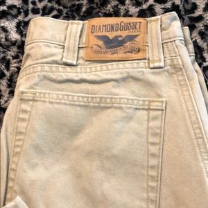 EUC Men’s cargo work pants Diamond Gusset 33x30
